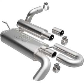 Overland Series Axle-Back Exhaust System
